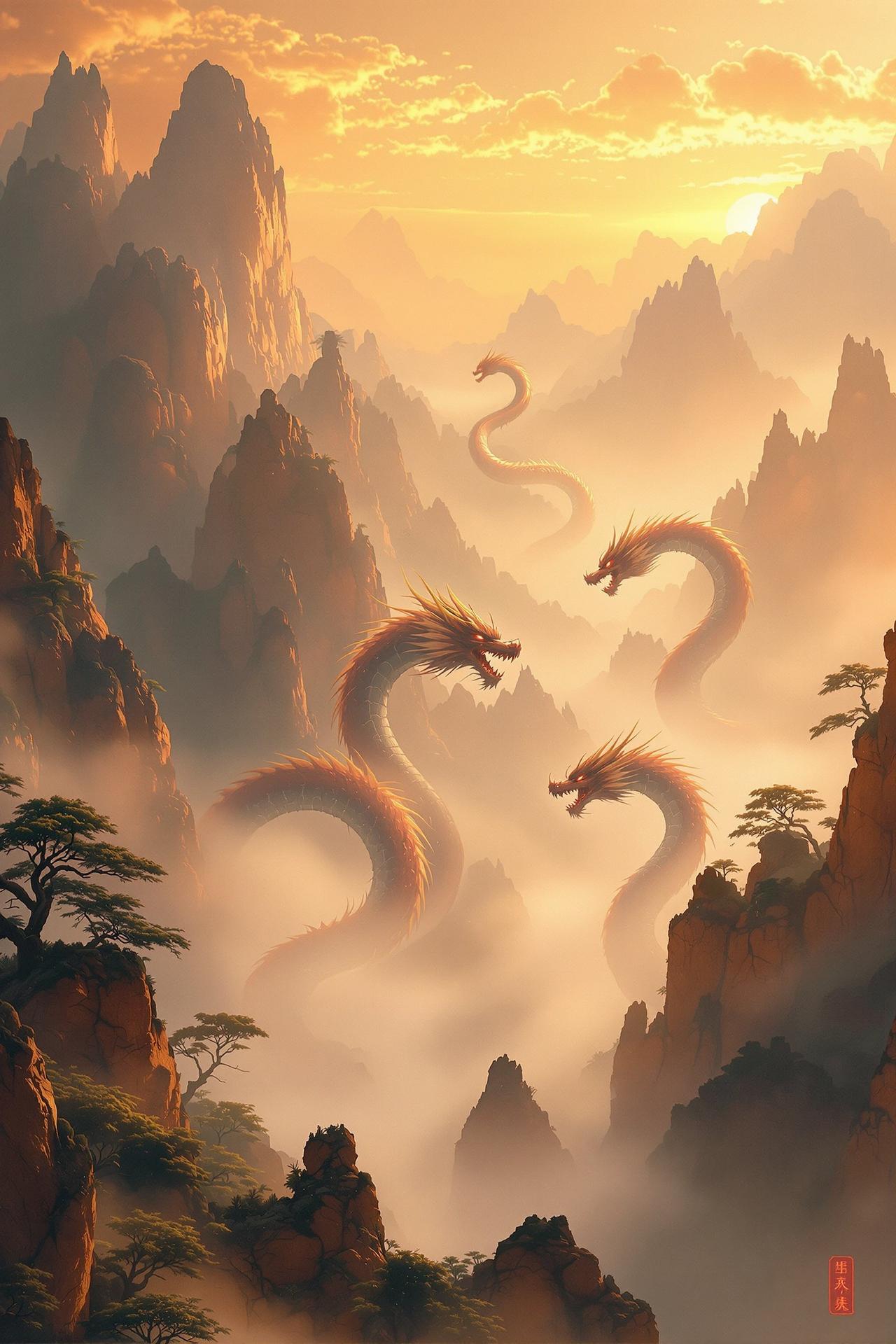 橘子影视 - 山海经：异兽觉醒 海报